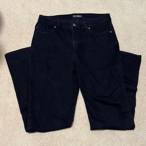 Lee straight leg jeans